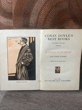 Conan Doyle's Best Books - A Study in Scarlet